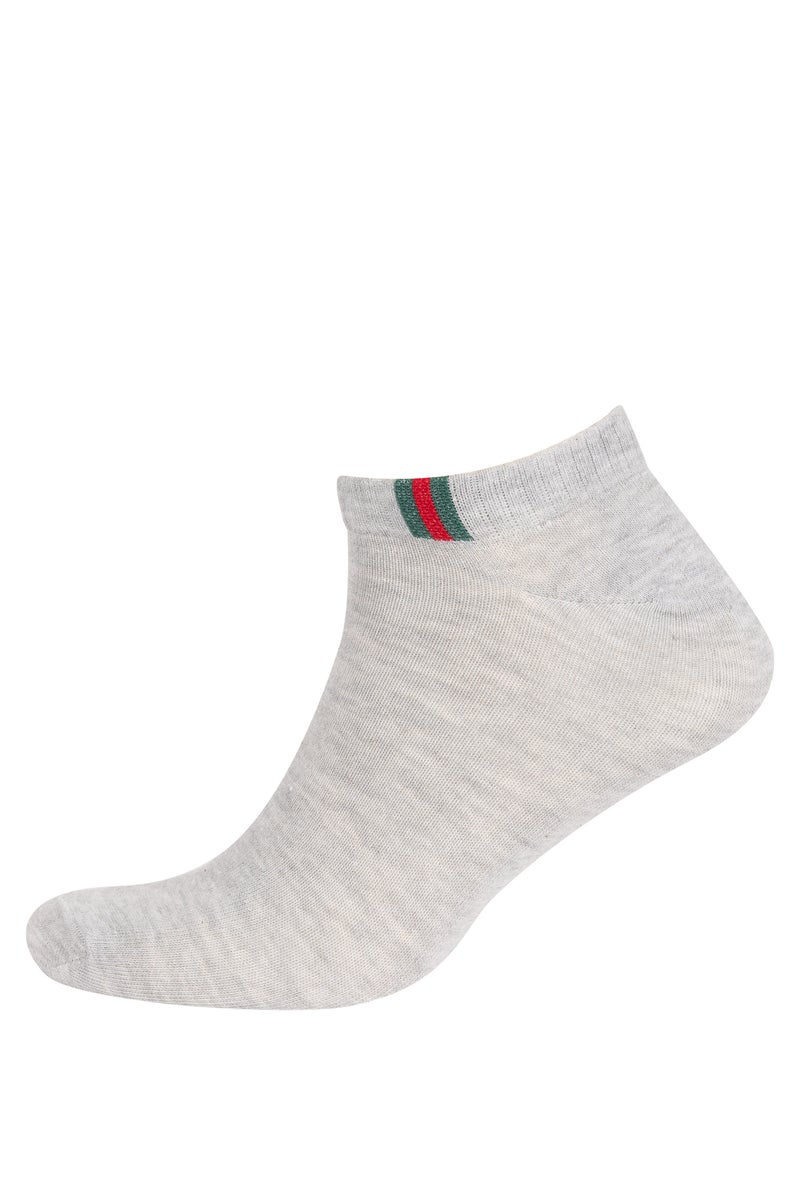 DeFacto Multicolour Man Man 5 Piece Short Socks Casual - Image 4